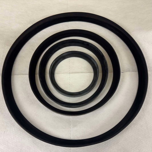 Replacement Nitrile L Gasket for Island Scientific Vacuum Degassing Chambers