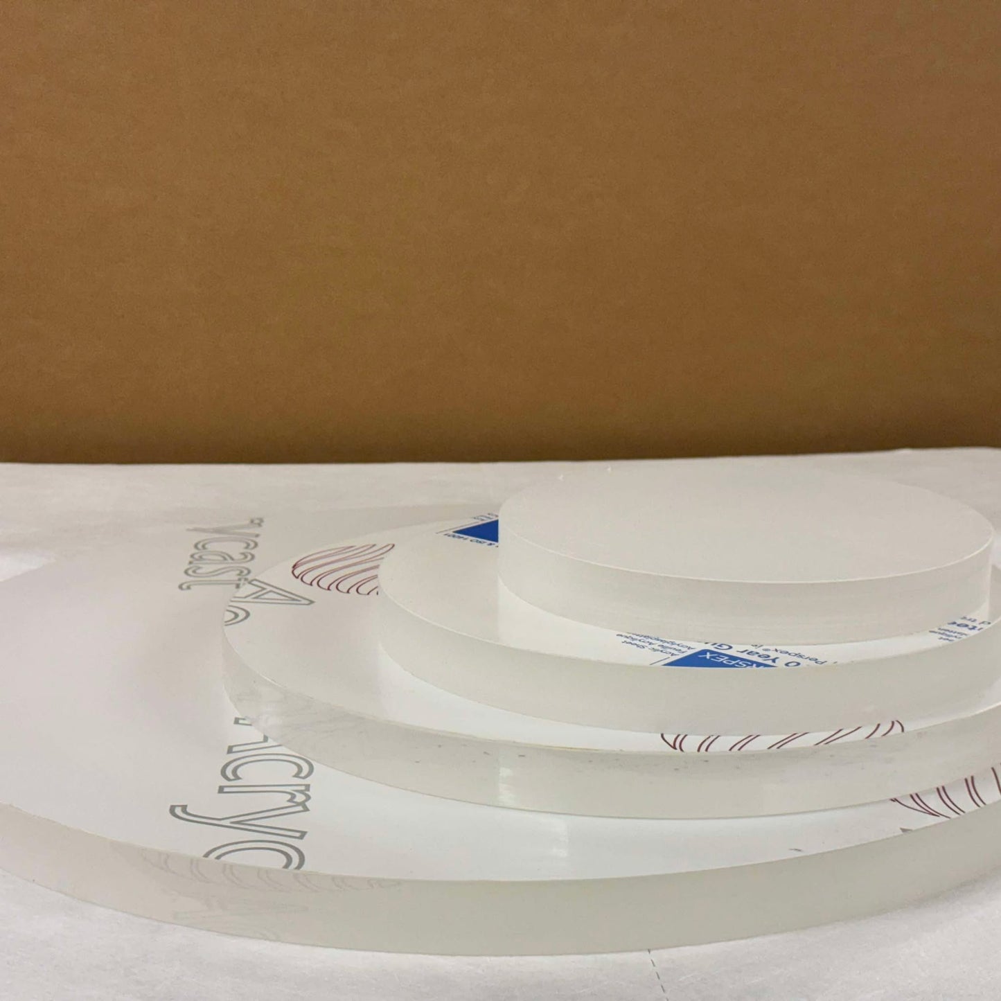 Replacement Acrylic Lid for Island Scientific Vacuum Degassing Chambers