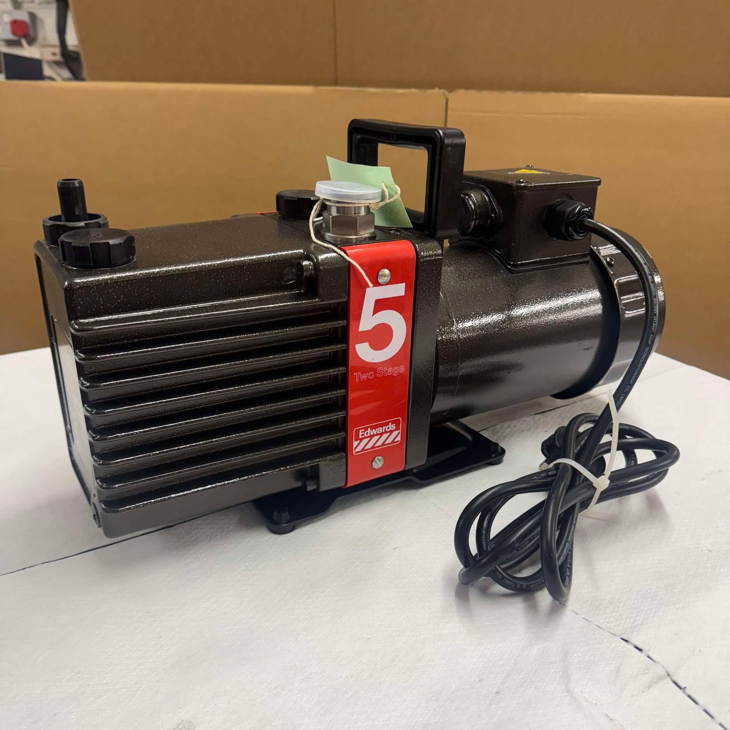 Reconditioned Edwards E2M5 Rotary Vane Pump