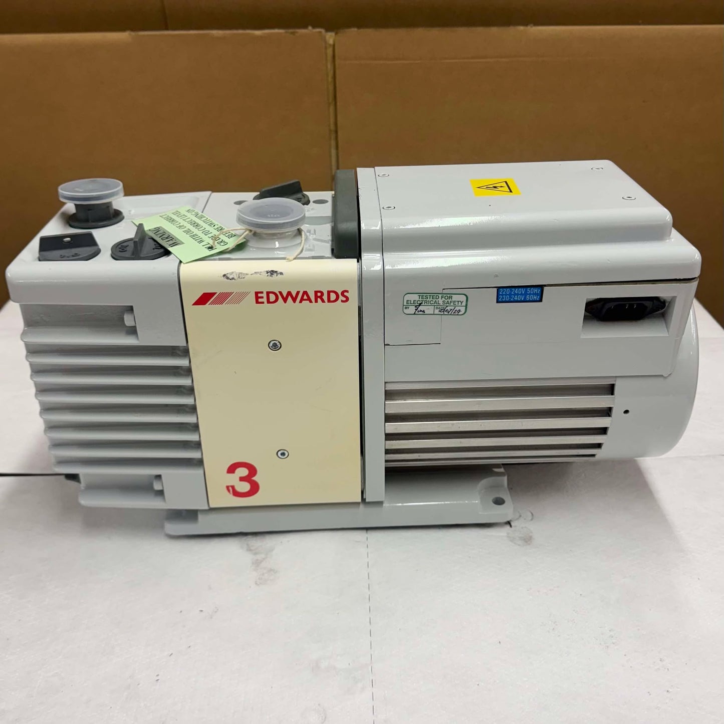 Reconditioned Edwards RV3 Rotary Vane Pump