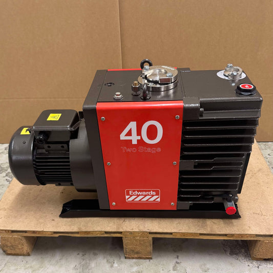 Reconditioned Edwards E2M40 Rotary Vane Pump