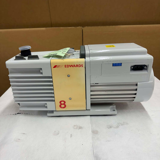 Reconditioned Edwards RV8 Rotary Vane Pump