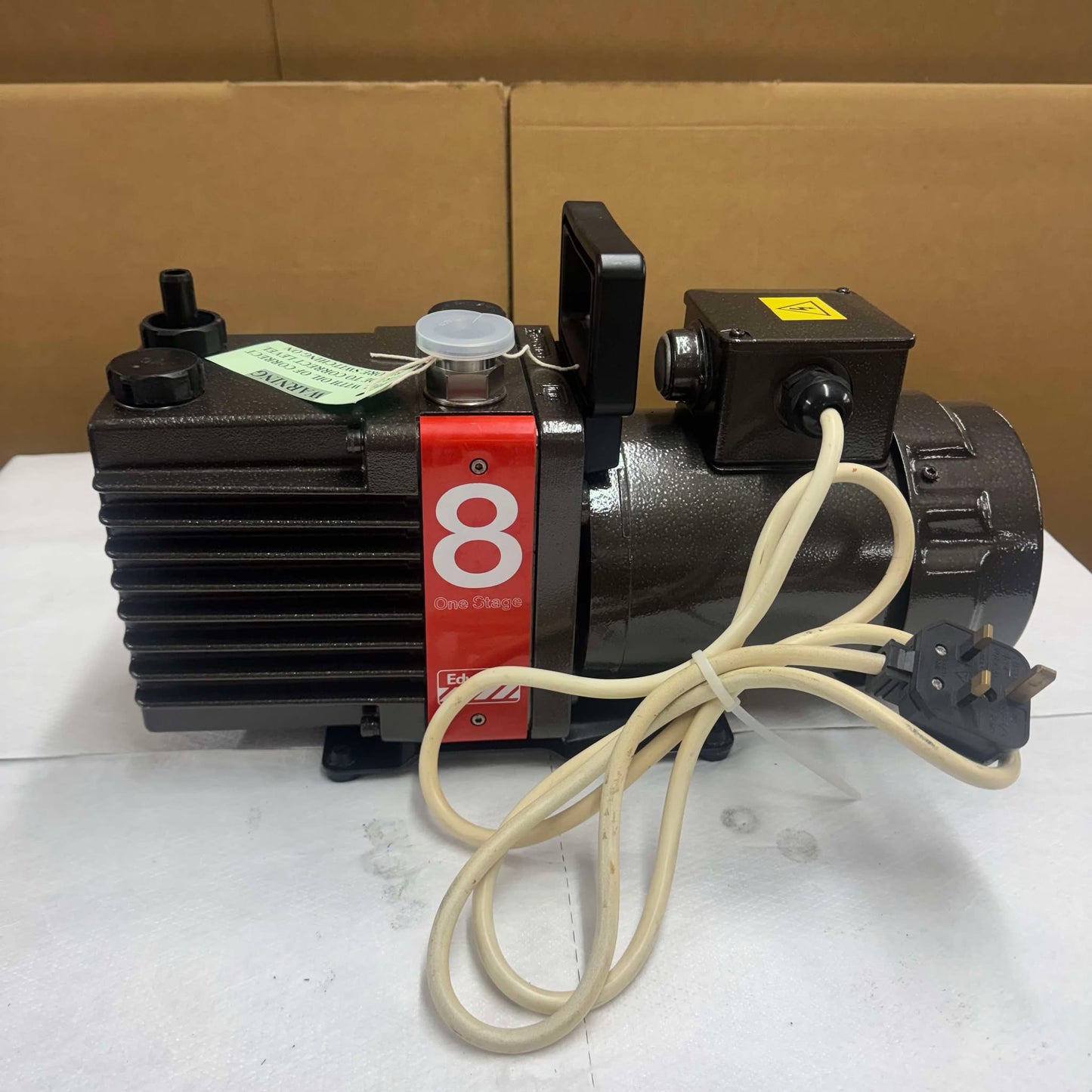 Reconditioned Edwards E1M8 Rotary Vane Pump