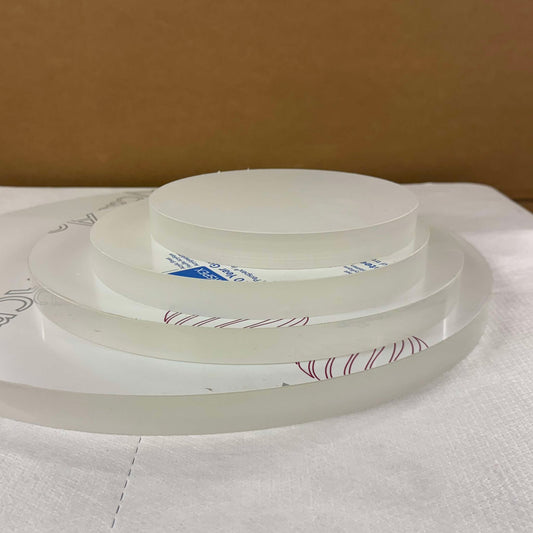 Replacement Acrylic Lid for Island Scientific Vacuum Degassing Chambers