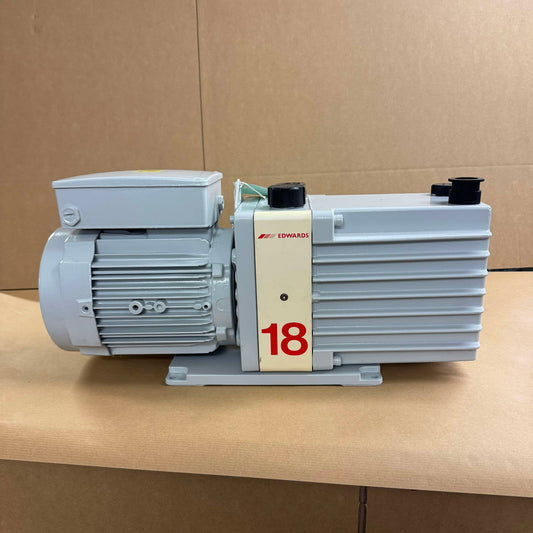 Reconditioned Edwards E2M18 Rotary Vane Pump