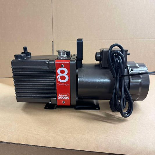 Reconditioned Edwards E2M8 Rotary Vane Pump