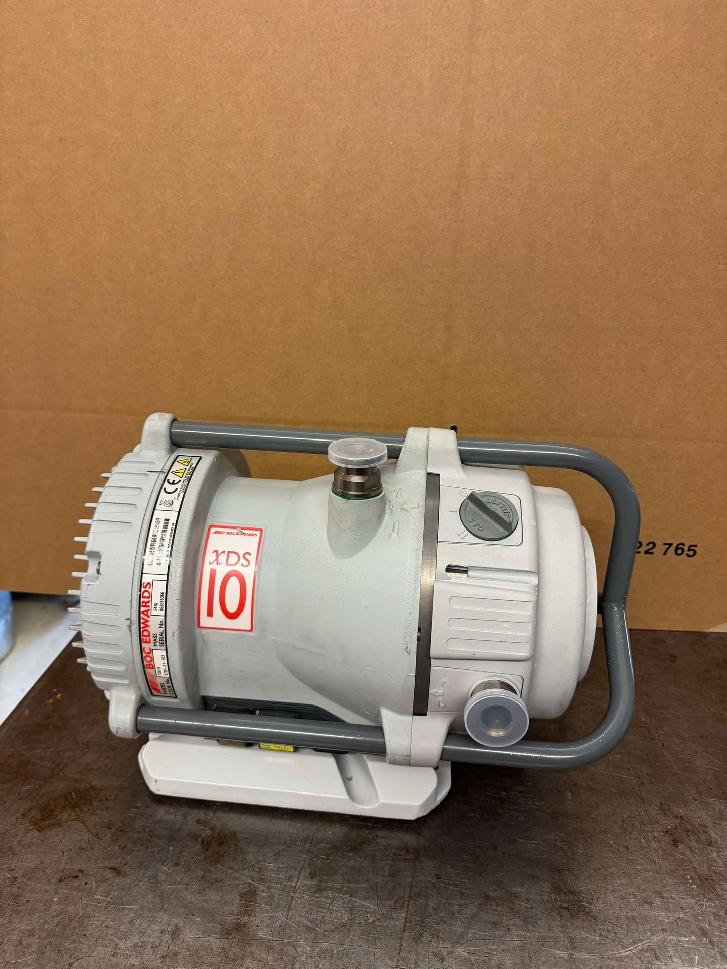 Reconditioned Edwards XDS10 Scroll Pump