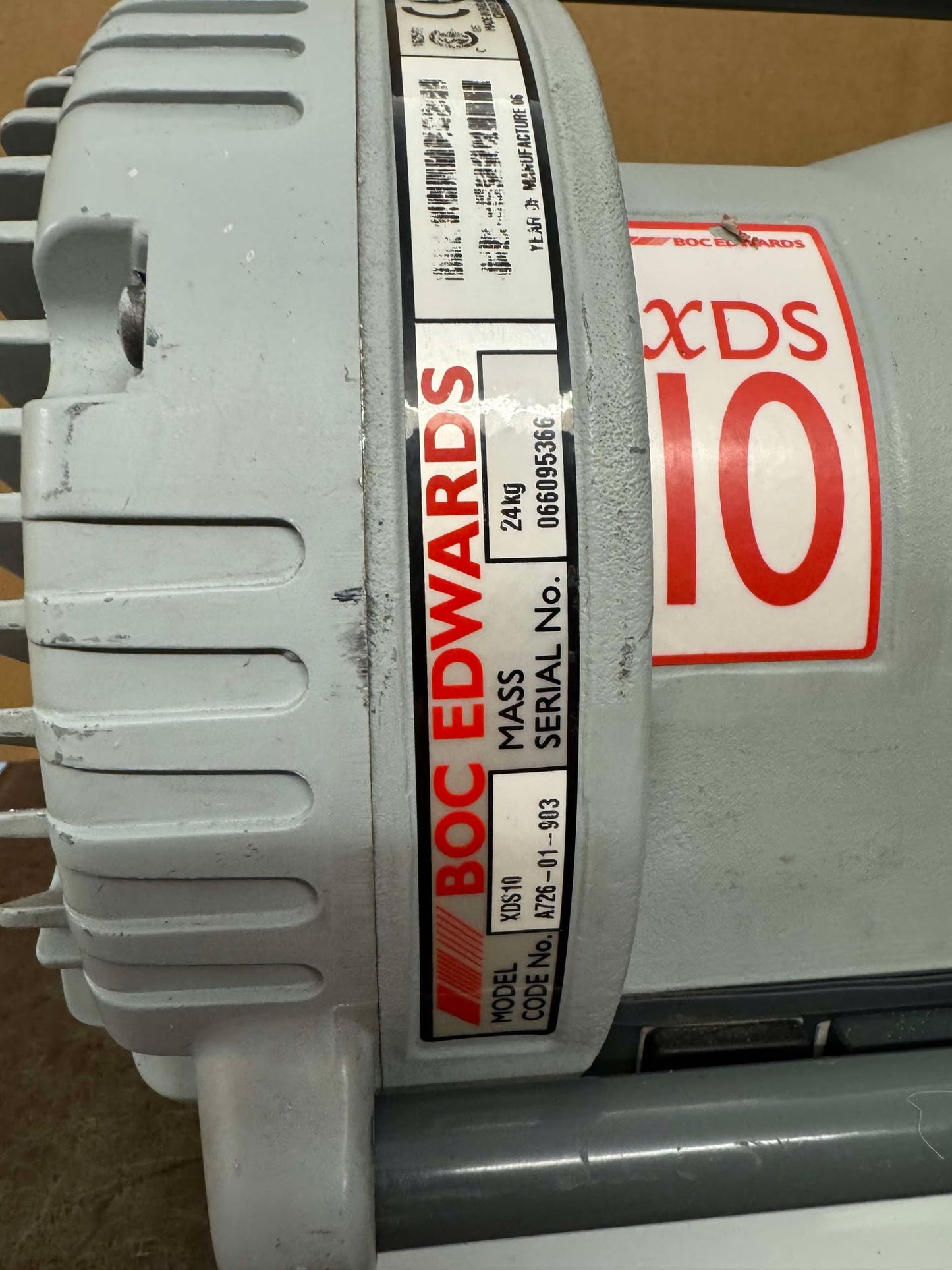 Reconditioned Edwards XDS10 Scroll Pump